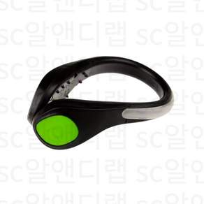 야간 안전 LED 신발 클립 운동화 라이트 새벽 산책 러닝 조깅 운동 밤 슈즈 밴드