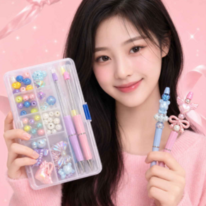 올인원 공주무드 귀염뽀짝 볼펜꾸미기