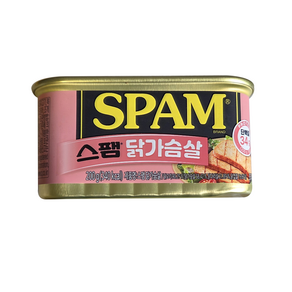 스팸 닭가슴살