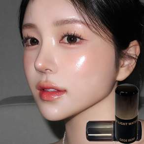 하이라이터 스틱 글로우 스틱 물광 광채 하이라이트 하이드레이팅 스틱 얼굴 콧대 광펄스틱 얼굴 코 하이라이트 물광 블러셔 스틱 내추럴 브라이트닝 젤리 하이라이트 물광 스틱