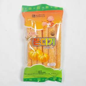 에코푸드 추억의 호박맛 쫀드기 70g 쫀디기