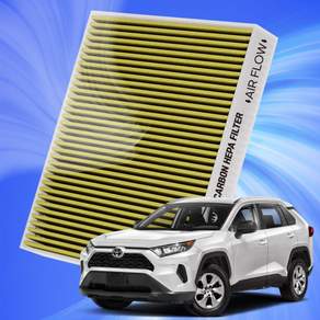 도요타 RAV4 라브4 3세대 4세대 5세대 전차종 자동차 에어컨 히터 필터 초미세먼지 차단 활성탄 필터