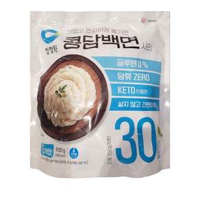 청정원 콩담백면 900g (150g x 6개) 다이어트 두부면