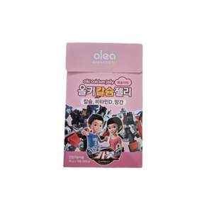 올키 칼슘젤리 복숭아맛 15p