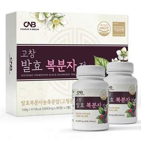 채움앤비움 고창 발효 복분자 정