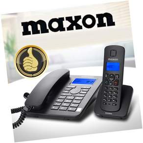 맥슨 2in1 maxon 개별 유무선 디지털전 era11961HW
