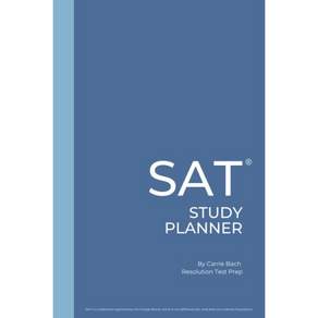 SAT 학습 계획표