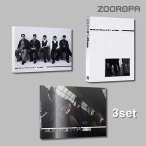 [3종세트] 몬스타엑스 MONSTA X 미니앨범 14집 The Phase