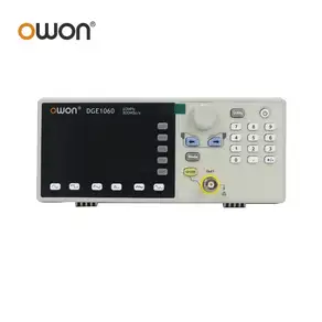OWON DGE1030 30MHz 임의 파형 발생기 단일 채널 1CH 3.6인치 벤치탑 14비트