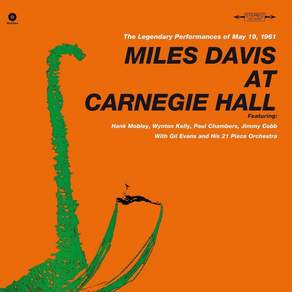 Wynton Kelly Miles Davis Paul & 0 more Vinyl 비닐 LP 레코드 At Carnegie Hall 미국 발송