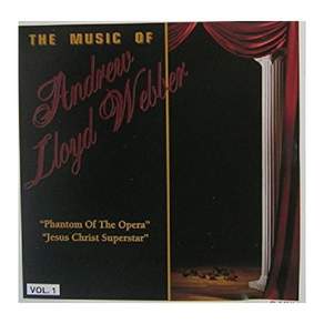 (수입CD) The Music of Andrew Llyod Webber Vol 1 (CD 1993 CL256491) Ships in 12 hrs!!!