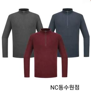 레드페이스_동수원점_남성 겨울 우수한 착용감의 파워플렉스 소재 캐치온마이크로짚티셔츠_REWMTSW23014