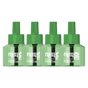 해피홈 전자모기향 리퀴드액 리필 180일