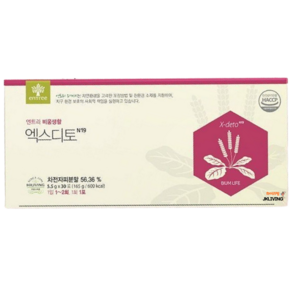하이리빙 엑스디토 - 차전자피 식이섬유 쾌변 숙변 산뜻한 하루의 시작