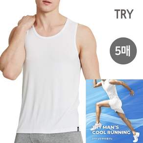 홈이 트라이 에어로쿨 프리미엄 남성 5매 국내생산