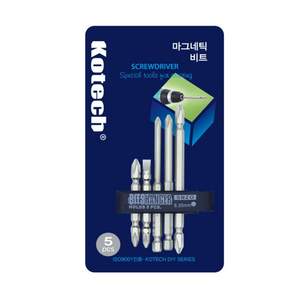 혜명생필품마트 마그네틱5P(K-908) 스크루비트