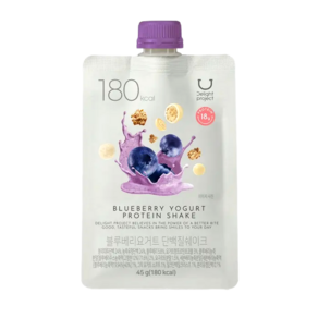 딜라이트 프로젝트 단백질쉐이크 45g 10개입