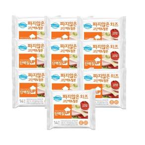 동원 (1봉)짜지않은 치즈 고단백 철분 252g 14매