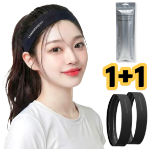 차머덕트 기능성 헤어 스포츠 운동 땀방지 헤드 밴드