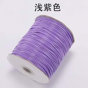 대용량 원형 실 DIY 가죽공예 뜨개 목걸이 펜던트 손목 스트랩 끈