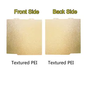 Bambu Lab A1 미니 빌드 플레이트 질감 PEI 시트 Bambulab Bamboo A1 Mini 용 PEO PET 탄소 섬유 스프링 강판 플레이트