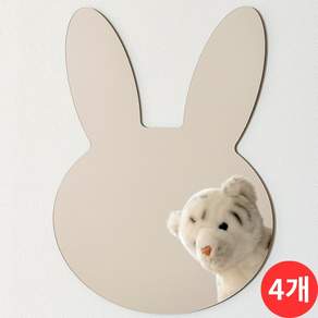일상도구 벽에 붙이는 아크릴 안전 벽 거울