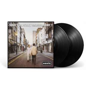 오아시스 2집 OASIS / (WHATS THE STORY) MORNING GLORY (LP)