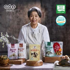 오희숙명인 전통부각 5종, 15개