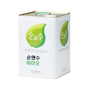 노루페인트 친환경 곰팡이방지 순앤수 바이오 18L 무광