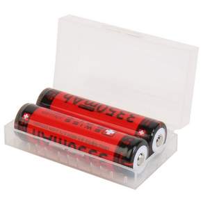 스위스볼트 18650 배터리 3350mAh 2p + 케이스 세트