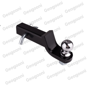 트레일러 히치 볼 마운트 2인치 드롭 트레일러 히치 볼 6000Lbs 용량 직경 50mm 안전한 견인 가능