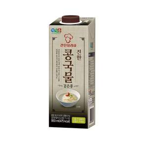 정식품 진한 콩국물 검은콩