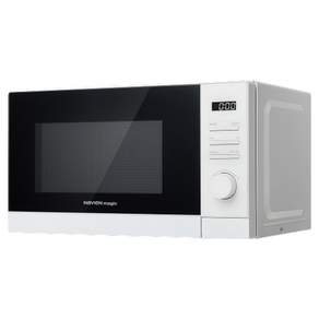나비엔매직 전자레인지 전자식 20L 화이트