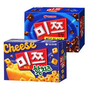미쯔 황치즈 52g + 미쯔블랙 60g