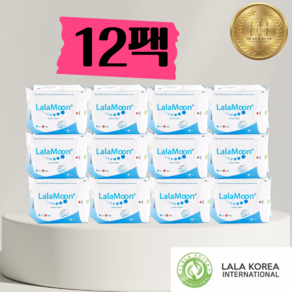 라라코리아 라라문 생리대 데이 12팩세트