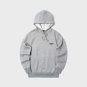 뉴해빗 PAGE LOGO (SSHNH-1007) 기모 후드 레터링 후드티