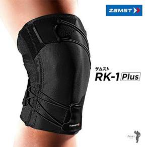 ザムスト 잠스트 ZAMST 무릎 용 서포터 RK-1 Plus 왼쪽 - 색상 없음 175048