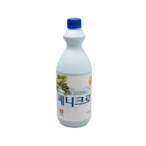 주방 위생 세정제 쎄니크로 1L 야채 과일 소독제 식품용 세척제