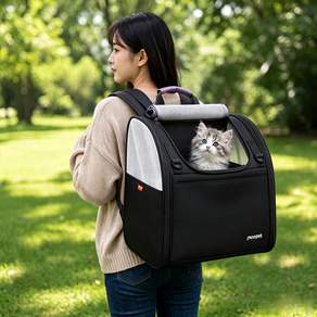 Surkat 3in1 다용도 강아지이동가방 대용량 반려동물 고양이 강아지가방 백팩