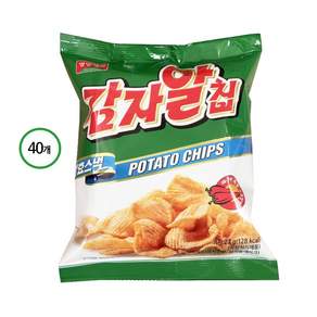 제주농연 감자알칩 매콤한 볶음 고추장맛