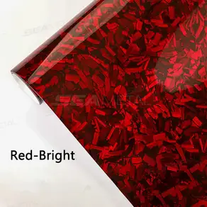 BLALION 카본 필름 광택 자동차 바디 필름 단조 카본 비닐 랩 필름 마그네틱 접착 데칼 스티커 자동차 액세