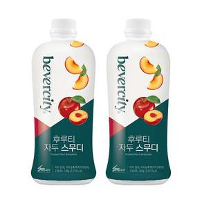 베버시티 후루티 자두 스무디 베이스 1.8kg 2개세트