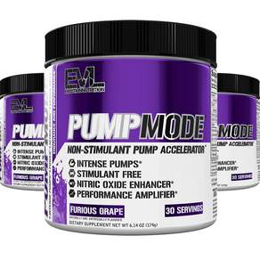 EVLUTIONNUTRITION 펌프모드