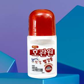 바르는 호관원 빨강통 핫겔 100ml 스포츠 마사지 볼타입 물파스 스틱