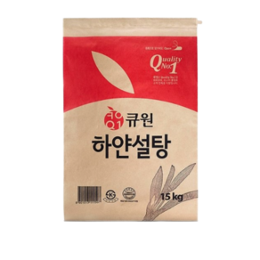 큐원 하얀 설탕