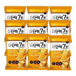 (대영) 빙그레 더단백 팝칩 군옥수수맛