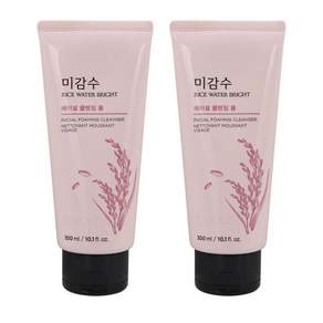더페이스샵 미감수 브라이트 클렌징폼 300mlx2개