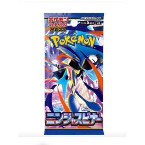 포켓몬 카드 게임 TCG 일판 닌자스피너 메가 확장팩 미개봉 (5매입/일본판)