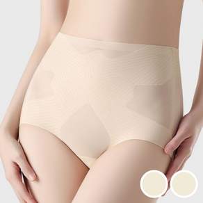바디랜드 쾌적한 아이스실크 뱃살 보정 팬티 하이웨스트 힙업 거들