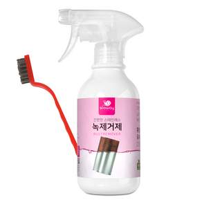 [슬로웨이] 초강력 욕실 자전거 자동차 녹제거제